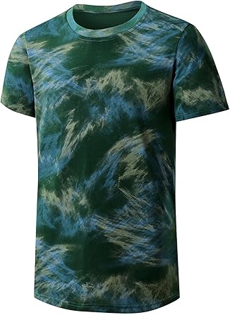 Mens T-Shirts Casual Stylish Graphic Short Sleeve Hip Hop T Shirts Cotton Hipster Tees Tops Print Shirt