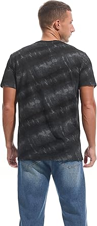 Men's Crew Neck T Shirt - Fitted Elastic Tees Fresh Print Tshirts - Pattern & Color 20+